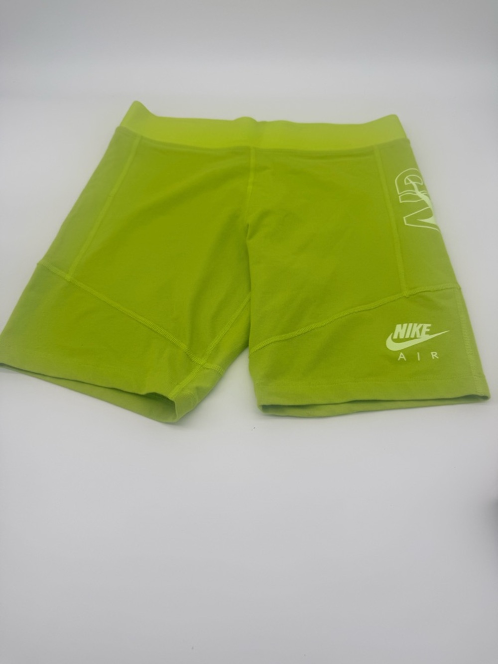 Nike Lime Green Performance Bike Shorts